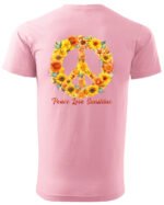 Koszulka Sunshine <br>Kwiatowa harmonia - Unisex, dla niego