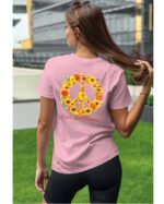 Koszulka Sunshine <br>Kwiatowa harmonia - Unisex, dla niej