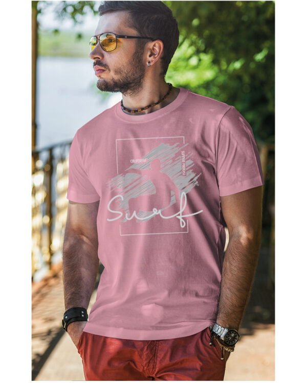 Koszulka California Surf <br>Summer Paradise - Unisex, dla niego
