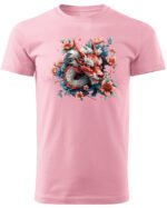 Koszulka Mistyczny Smok <br>Orientalna harmonia - Unisex, dla niego
