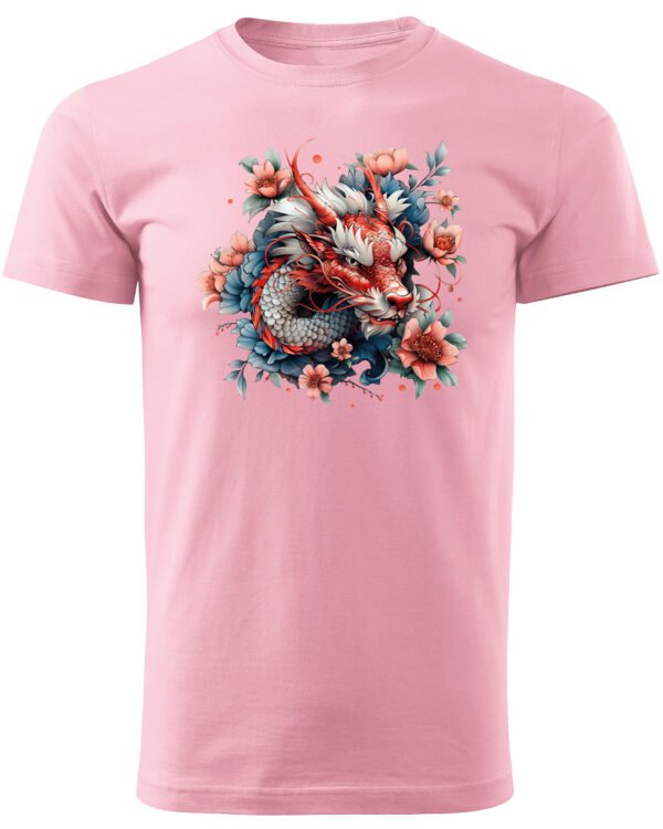 Koszulka Mistyczny Smok <br>Orientalna harmonia - Unisex, dla niego