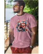 Koszulka Mistyczny Smok <br>Orientalna harmonia - Unisex, dla niego