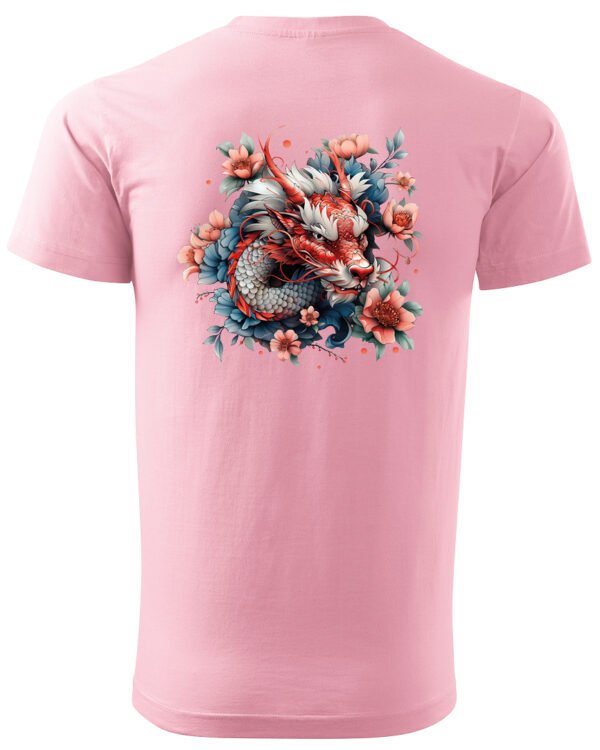 Koszulka Mistyczny Smok <br>Orientalna harmonia - Unisex, dla niego