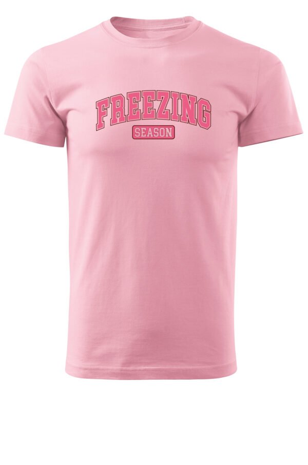Świąteczna Koszulka “Freezing Season” – Unisex