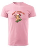 Świąteczna Koszulka “Can't Catch Me – Świąteczny Pierniczek” – Unisex