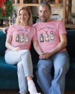 Świąteczna Koszulka “Gingle Bells – Ginowa Radość” – Unisex