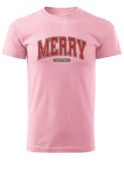 Świąteczna Koszulka “Merry Christmas” – Unisex