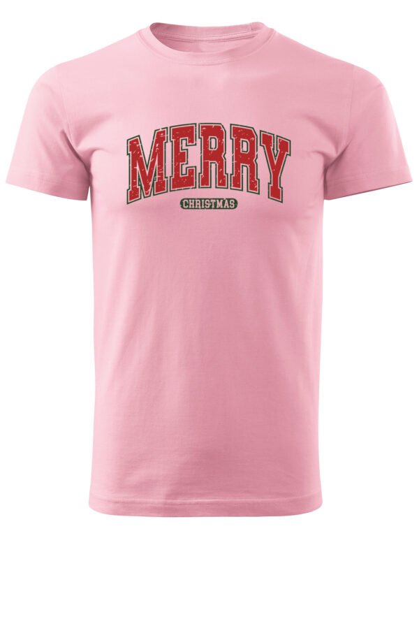 Świąteczna Koszulka “Merry Christmas” – Unisex