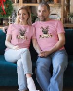 Świąteczna Koszulka “Merry Pugmas – Świąteczny Mops” – Unisex