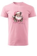 Świąteczna Koszulka “Stylowy Święty Mikołaj – Merry Christmas” – Unisex