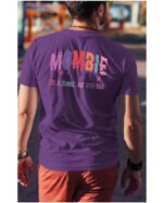 Halloweenowa Koszulka Unisex "Mombie" – Wybierz Kolor!