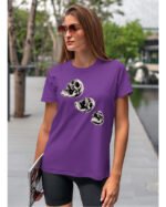 Halloweenowa Koszulka Unisex "Skull Trio" – Wybierz Kolor!