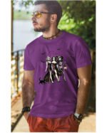 Halloweenowa Koszulka Unisex "Let’s Go Ghouls"- Girls Squad – Wybierz Kolor!