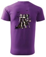 Halloweenowa Koszulka Unisex "Let’s Go Ghouls"- Girls Squad – Wybierz Kolor!