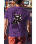 Halloweenowa Koszulka Unisex "Let’s Go Ghouls"- Girls Squad – Wybierz Kolor!