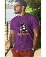 Halloweenowa Koszulka Unisex "Poison" – Wybierz Kolor!