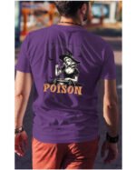 Halloweenowa Koszulka Unisex "Poison" – Wybierz Kolor!