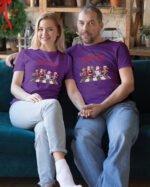Świąteczna Koszulka "Wesoła Ekipa Świąteczna” – Unisex