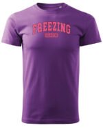 Świąteczna Koszulka “Freezing Season” – Unisex