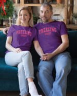 Świąteczna Koszulka “Freezing Season” – Unisex