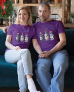 Świąteczna Koszulka “Gingle Bells – Ginowa Radość” – Unisex