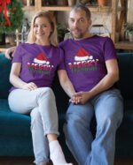 Świąteczna Koszulka “Merry Christmas – Czapka Mikołaja” – Unisex