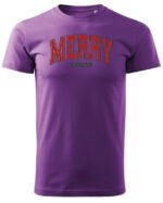Świąteczna Koszulka “Merry Christmas” – Unisex