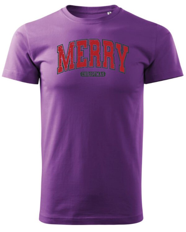 Świąteczna Koszulka “Merry Christmas” – Unisex