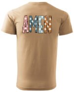 Koszulka Amen, wiara z naturą – Unisex