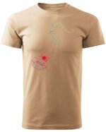 Koszulka Muzyka z duszy <br>Gitarowe wibracje - Unisex, dla niej