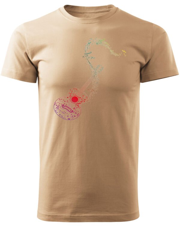 Koszulka Muzyka z duszy <br>Gitarowe wibracje - Unisex, dla niej