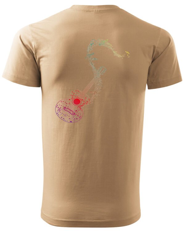 Koszulka Muzyka z duszy <br>Gitarowe wibracje - Unisex, dla niej