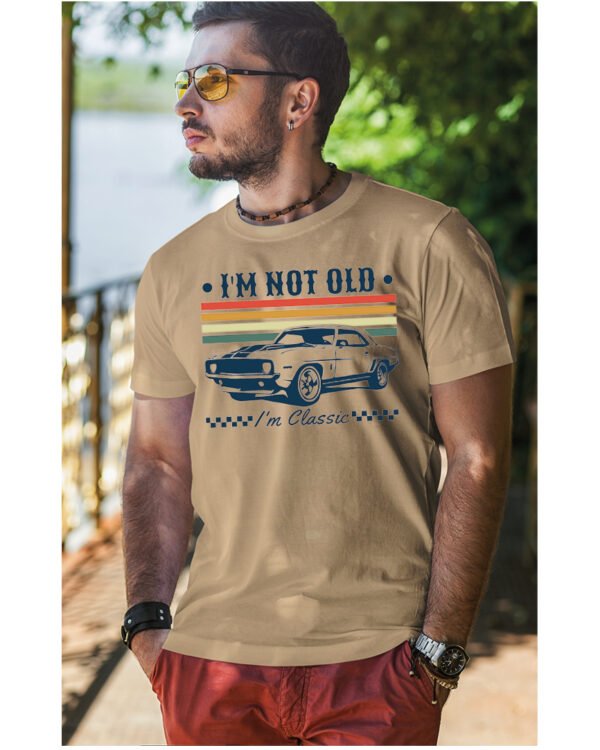 Koszulka Im not old <br>I'm Classic - Unisex, dla niego