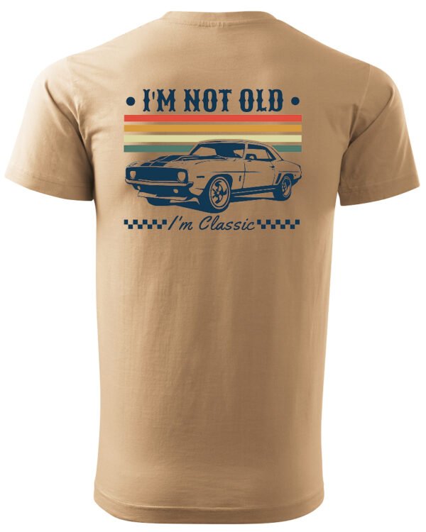 Koszulka Im not old <br>I'm Classic - Unisex, dla niego
