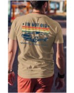 Koszulka Im not old <br>I'm Classic - Unisex, dla niego