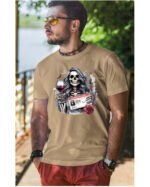Koszulka License to Chill <br>Wino i relaks - Unisex, dla niego