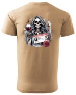 Koszulka License to Chill <br>Wino i relaks - Unisex, dla niego