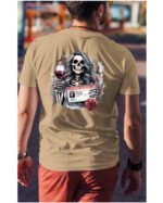 Koszulka License to Chill <br>Wino i relaks - Unisex, dla niego