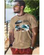 Koszulka Life is a Beach <br>Enjoy the waves - Unisex, dla niego