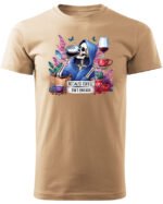 Koszulka Because Coffee <br>Isn't enough - Unisex, dla niego