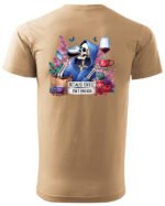 Koszulka Because Coffee <br>Isn't enough - Unisex, dla niego