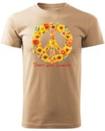 Koszulka Sunshine <br>Kwiatowa harmonia - Unisex, dla niego