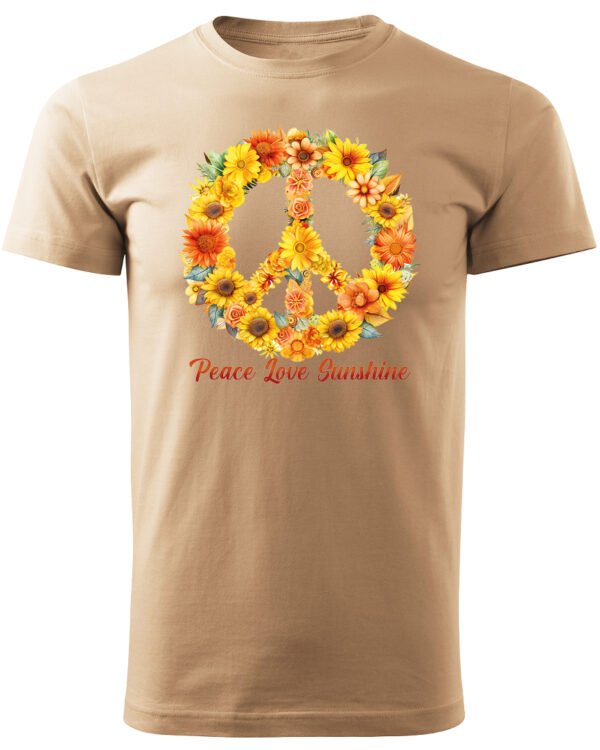 Koszulka Sunshine <br>Kwiatowa harmonia - Unisex, dla niego