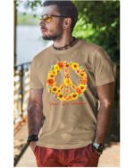 Koszulka Sunshine <br>Kwiatowa harmonia - Unisex, dla niego