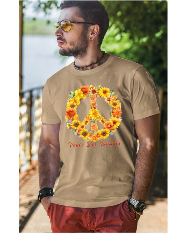 Koszulka Sunshine <br>Kwiatowa harmonia - Unisex, dla niego