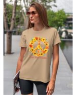 Koszulka Sunshine <br>Kwiatowa harmonia - Unisex, dla niej