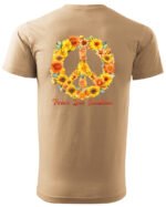 Koszulka Sunshine <br>Kwiatowa harmonia - Unisex, dla niego