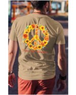 Koszulka Sunshine <br>Kwiatowa harmonia - Unisex, dla niego