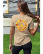 Koszulka Sunshine <br>Kwiatowa harmonia - Unisex, dla niej