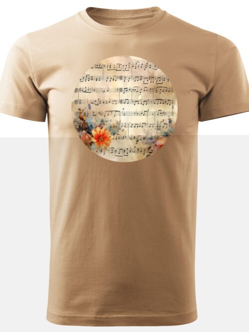 Koszulka Muzyczna harmonia